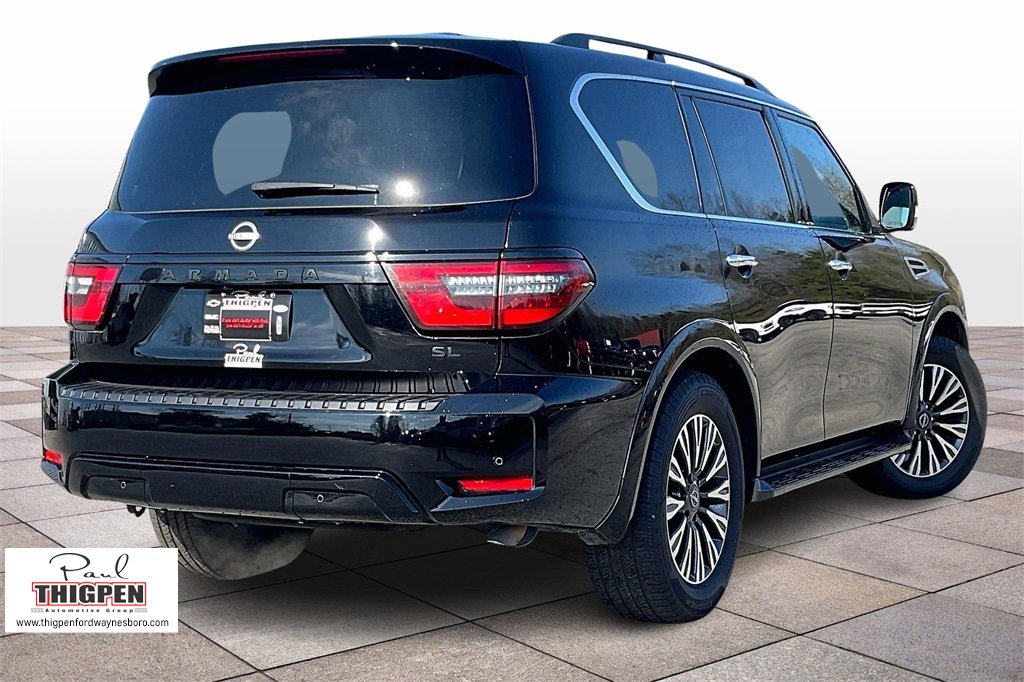 Used 2023 Nissan Armada SL w/ Midnight Edition Package image 12