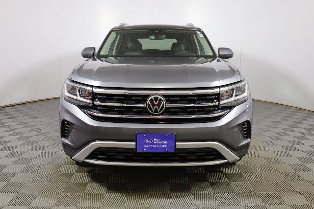 Used 2022 Volkswagen Atlas SEL AWD/4WD image 4