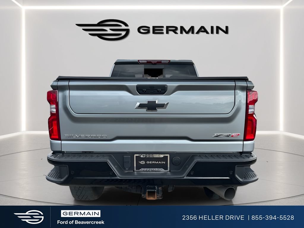 Used 2024 Chevrolet Silverado 2500 ZR2 w/ Technology Package AWD/4WD image 7