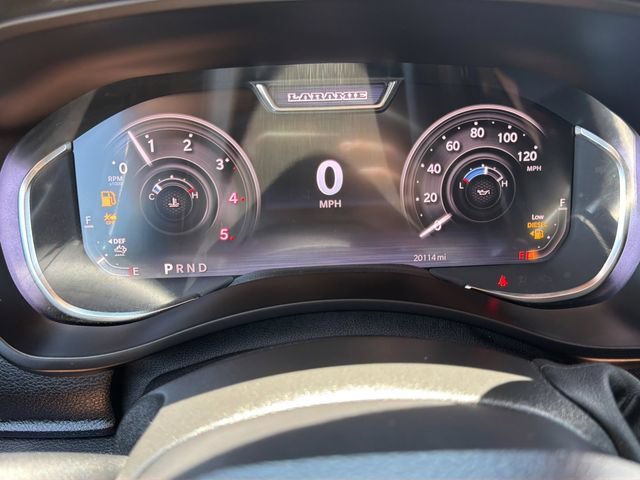 Used 2025 RAM 3500 Laramie AWD/4WD image 23