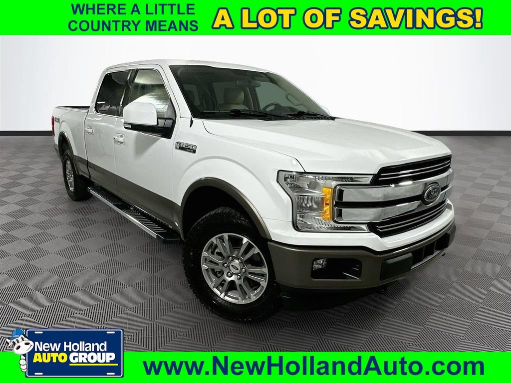 Certified 2020 Ford F150 Lariat w/ Equipment Group 501A Mid