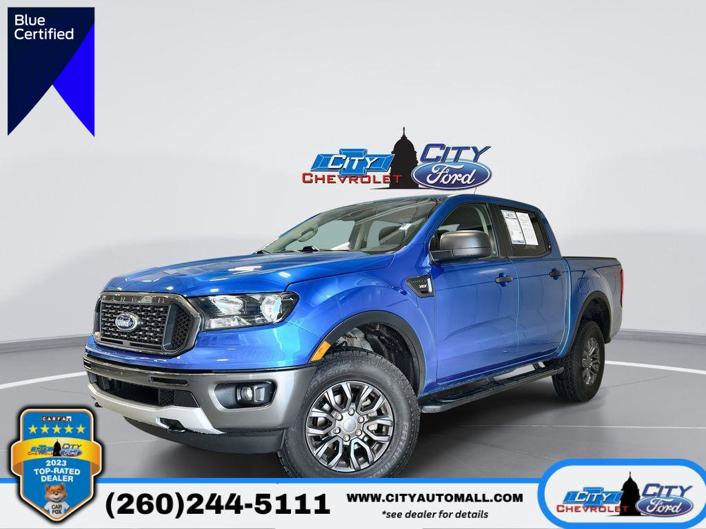 Certified 2022 Ford Ranger XLT w/ Equipment Group 301A Mid