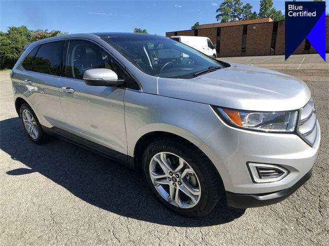 Certified 2018 Ford Edge Titanium w/ Equipment Group 301A