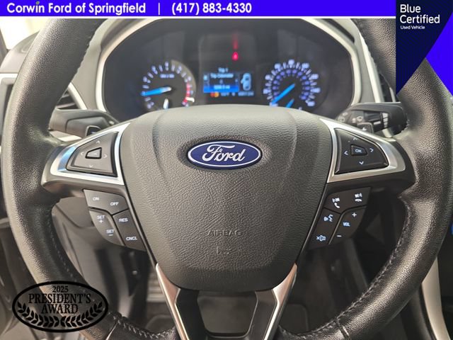 Certified 2018 Ford Edge SEL FWD image 29