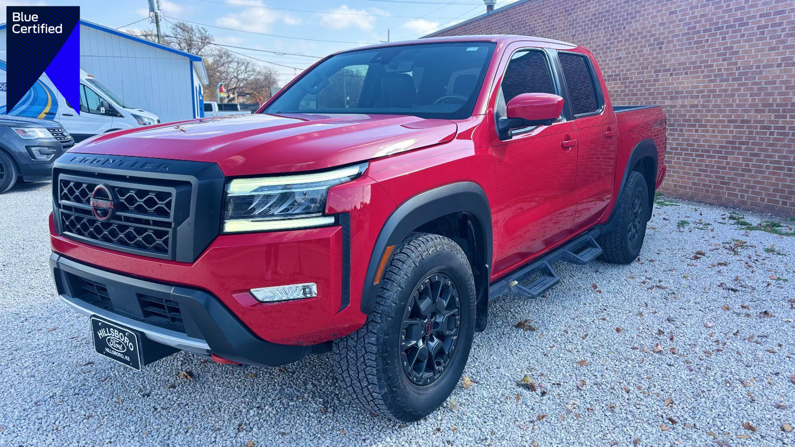 Used 2023 Nissan Frontier PRO-4X w/ Pro-4X Premium Package image 1