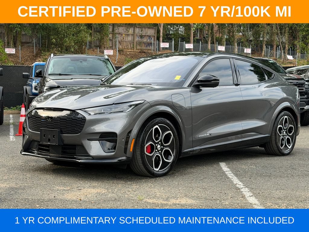 Certified 2023 Ford Mustang Mach-E GT AWD/4WD image 3