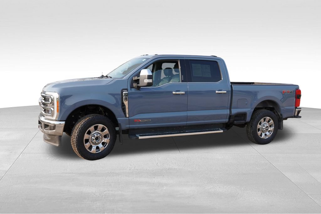 Certified 2023 Ford F350 Lariat w/ Tow Technology Package AWD/4WD image 10