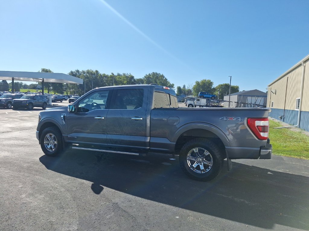 Certified 2021 Ford F150 Lariat w/ Equipment Group 502A High AWD/4WD image 27