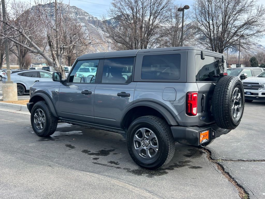 Certified 2025 Ford Bronco Big Bend AWD/4WD image 13