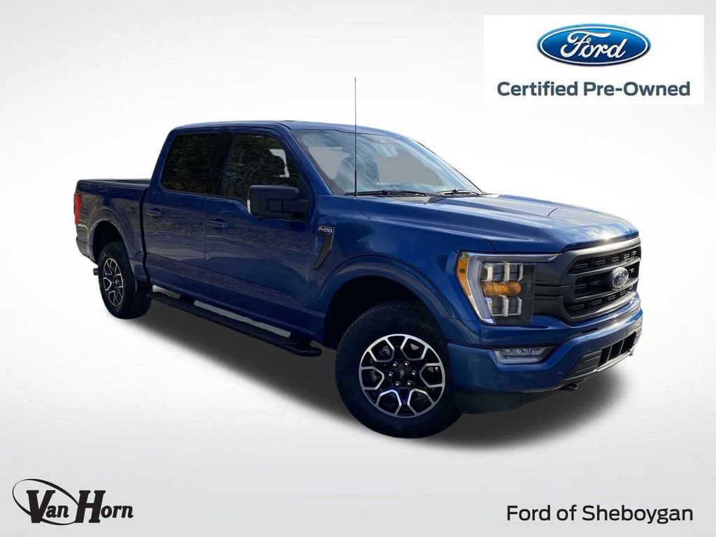 Certified 2022 Ford F150 XLT w/ Equipment Group 302A High
