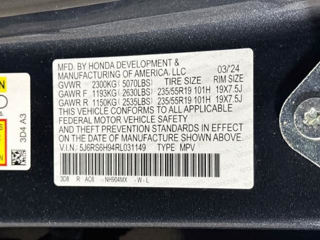 Used 2024 Honda CR-V Sport Touring image 23