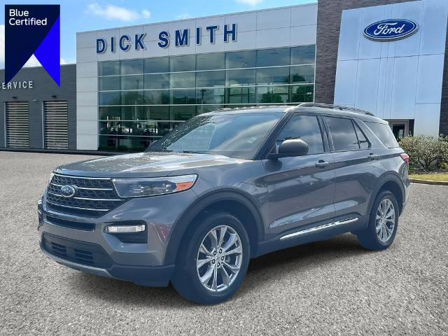 Certified 2022 Ford Explorer XLT w/ Equipment Group 202A