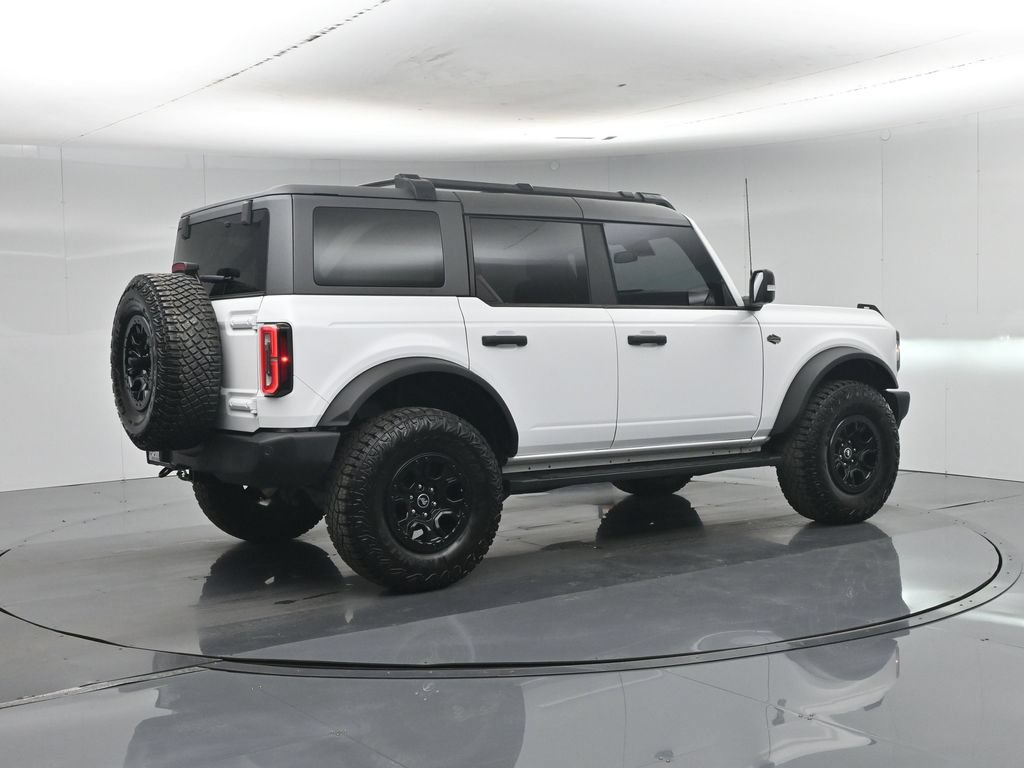 Certified 2022 Ford Bronco Wildtrak AWD/4WD image 30