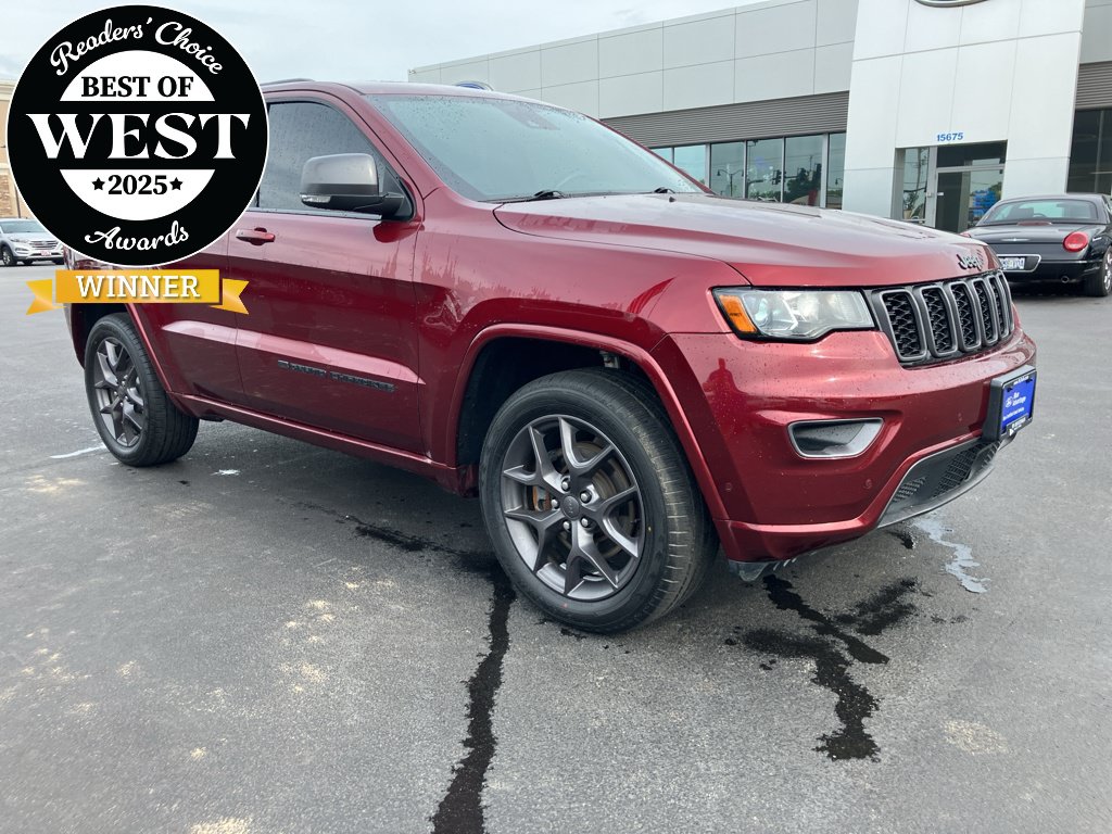 Used 2021 Jeep Grand Cherokee Limited w/ Quick Order Package 2GK 80th AWD/4WD image 1