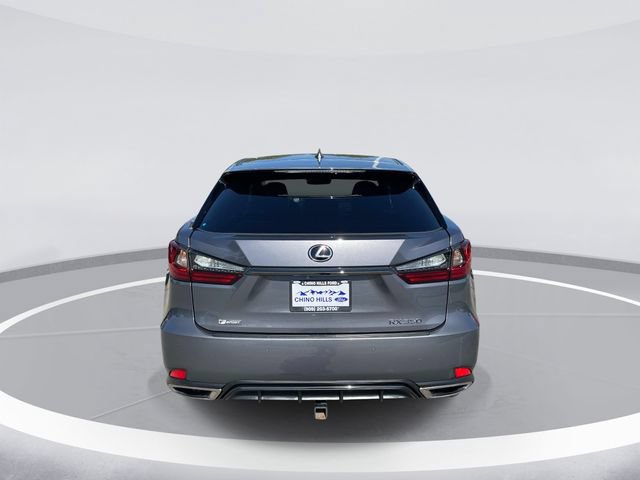 Used 2020 Lexus RX 350 F Sport w/ Accessory Package AWD/4WD image 6