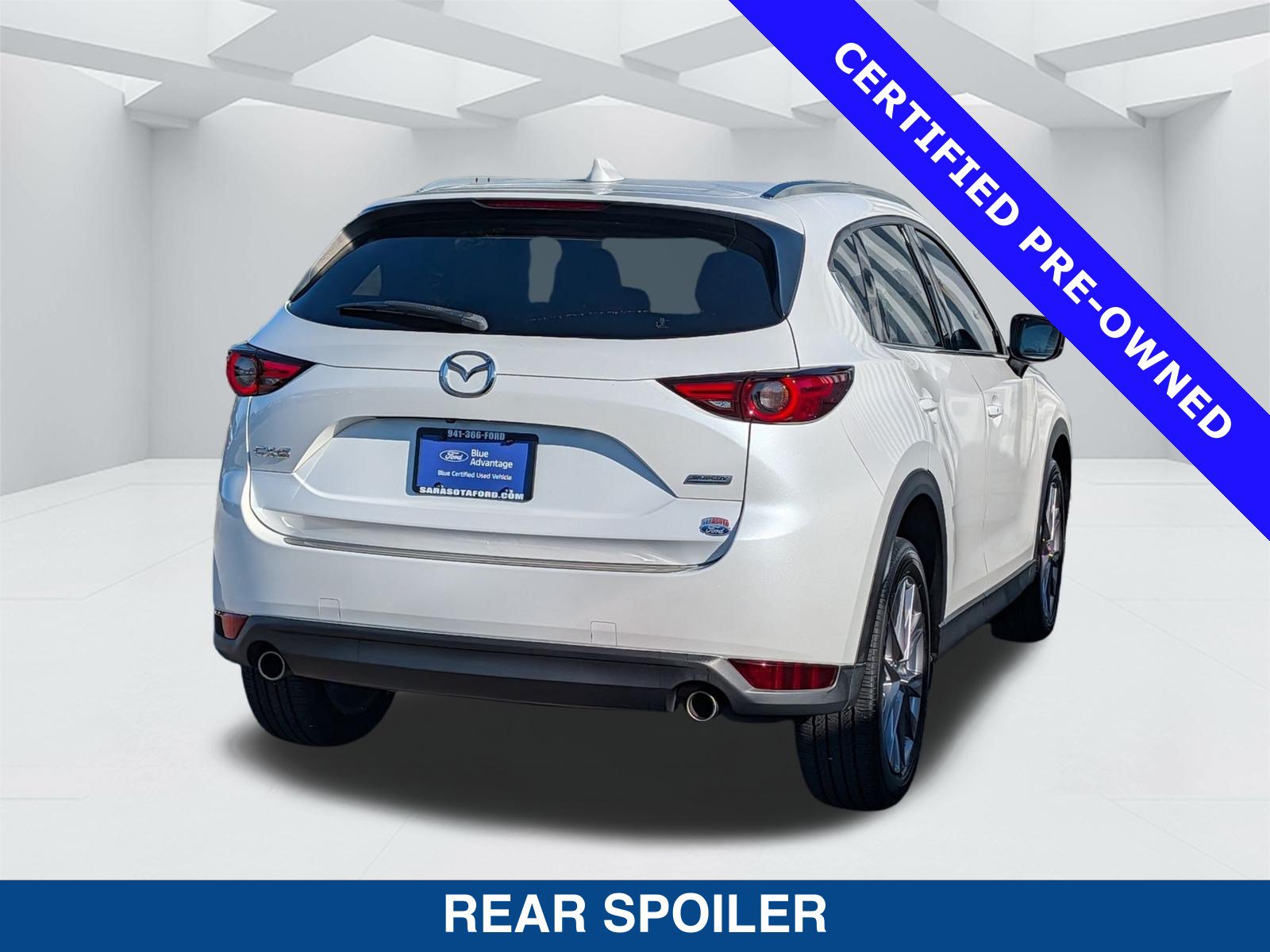 Used 2019 MAZDA CX-5 Grand Touring FWD image 5