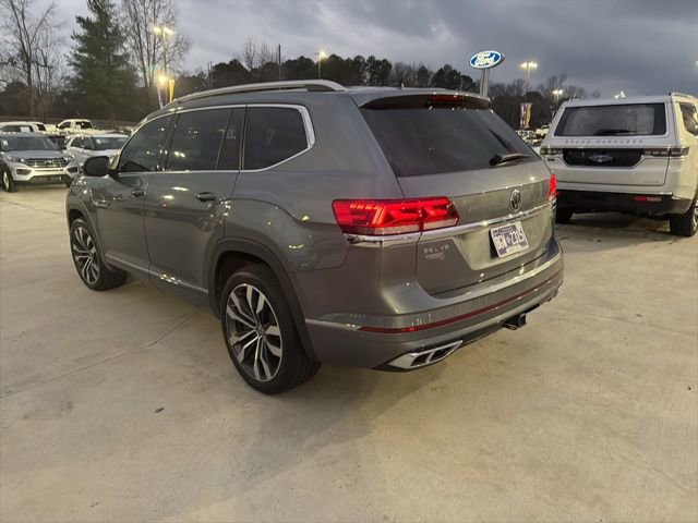 Used 2021 Volkswagen Atlas SEL Premium image 8