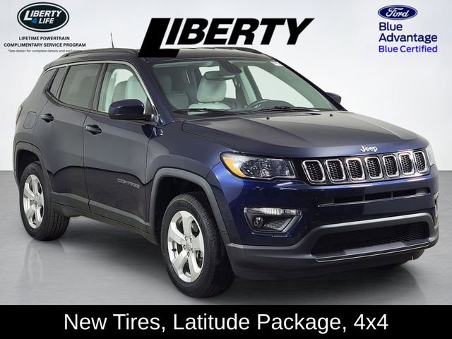 Used 2020 Jeep Compass Latitude w/ Cold Weather Group