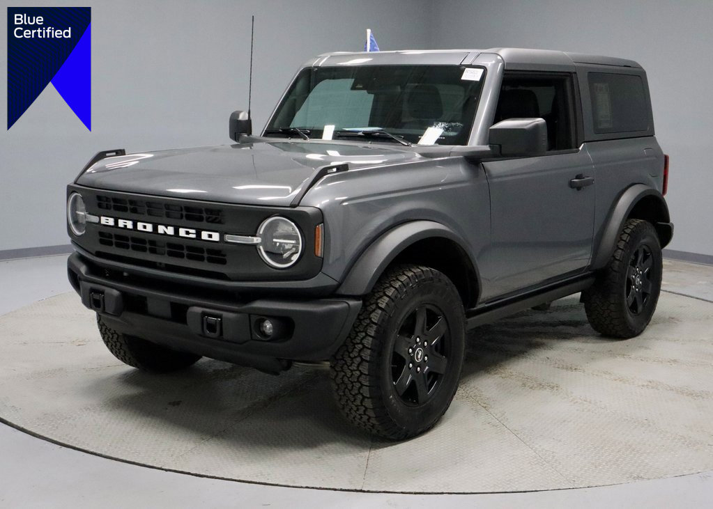 Certified 2024 Ford Bronco Black Diamond