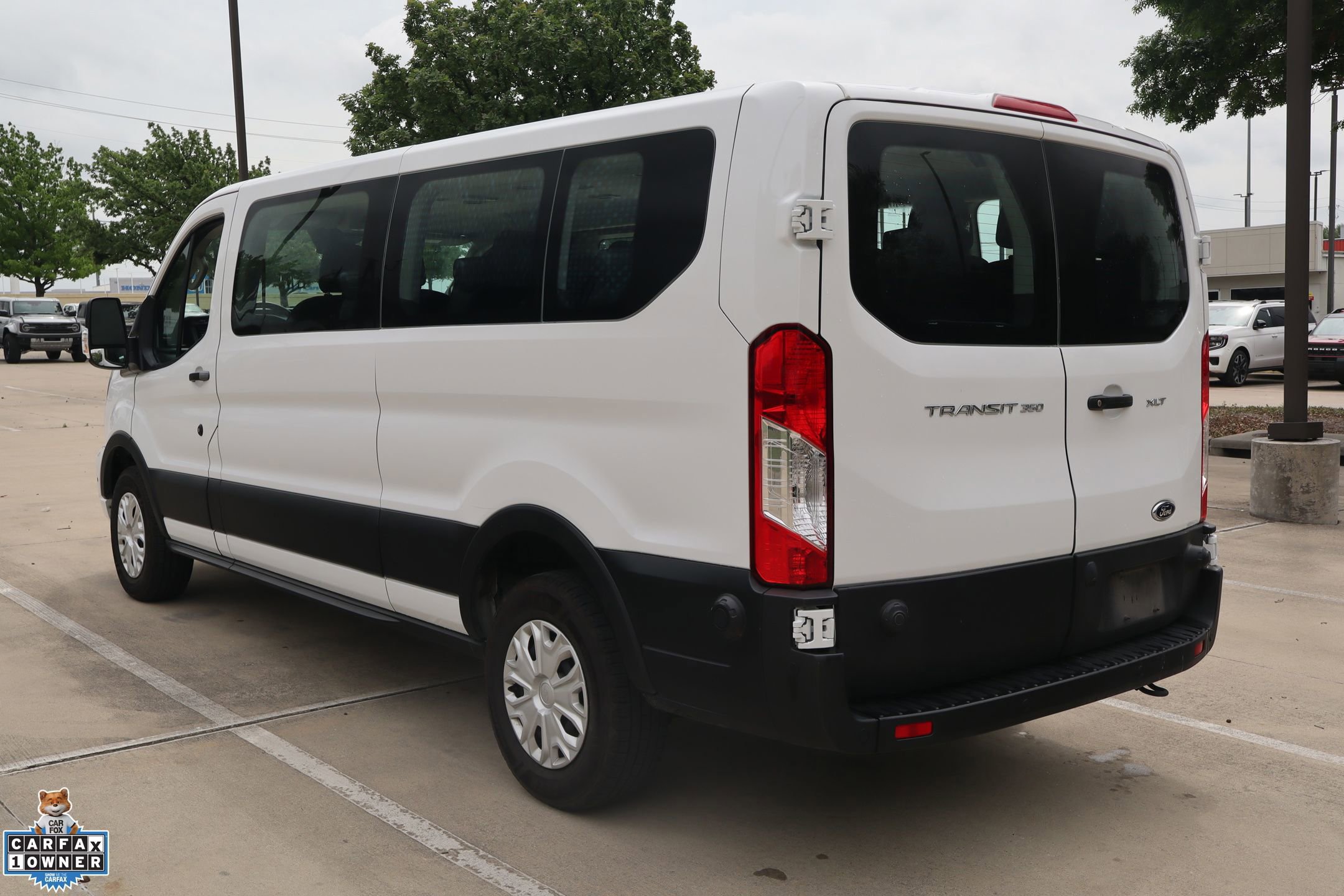 Certified 2024 Ford Transit 350 XLT RWD image 5