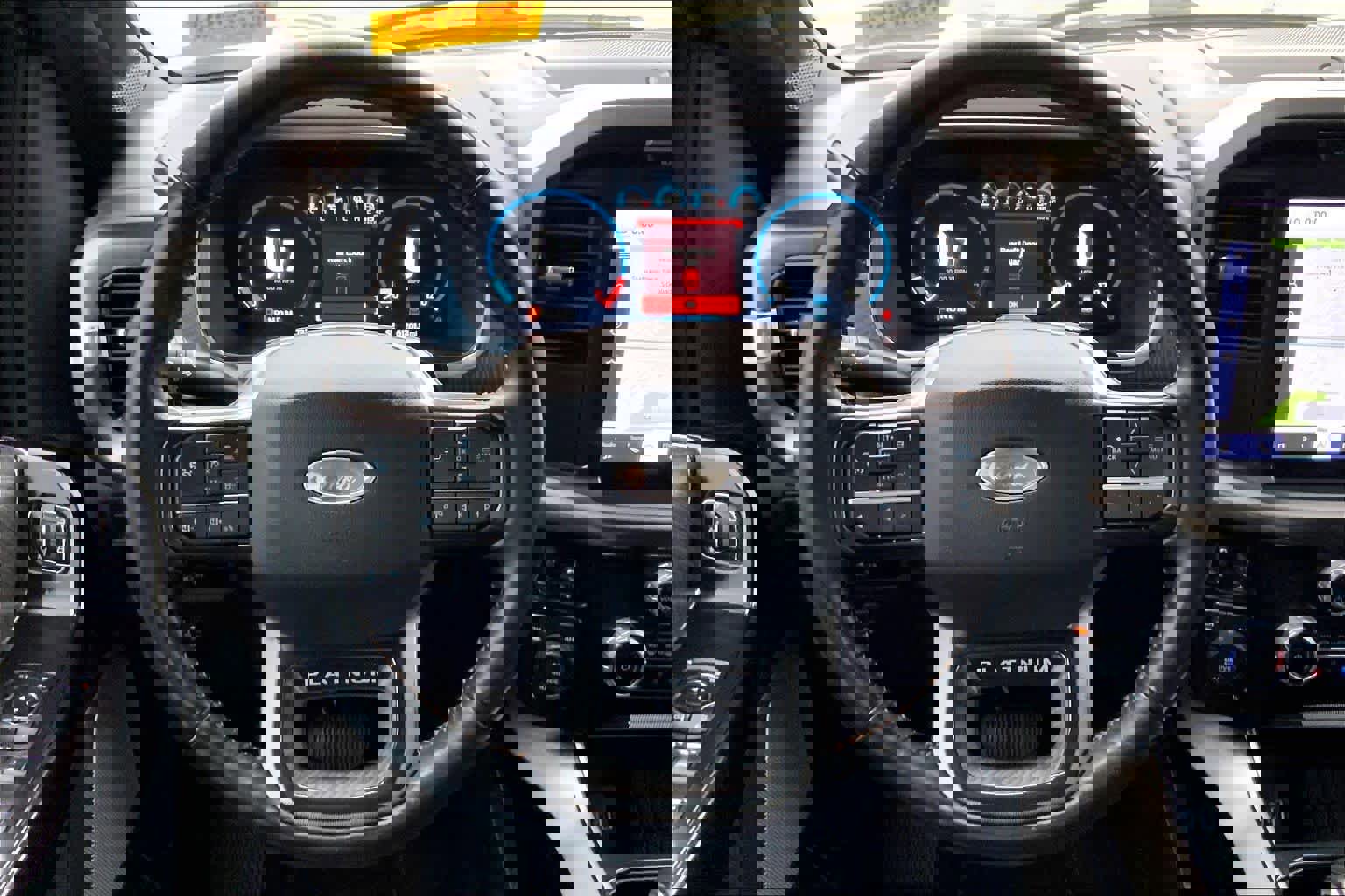 Certified 2023 Ford F150 Platinum image 8