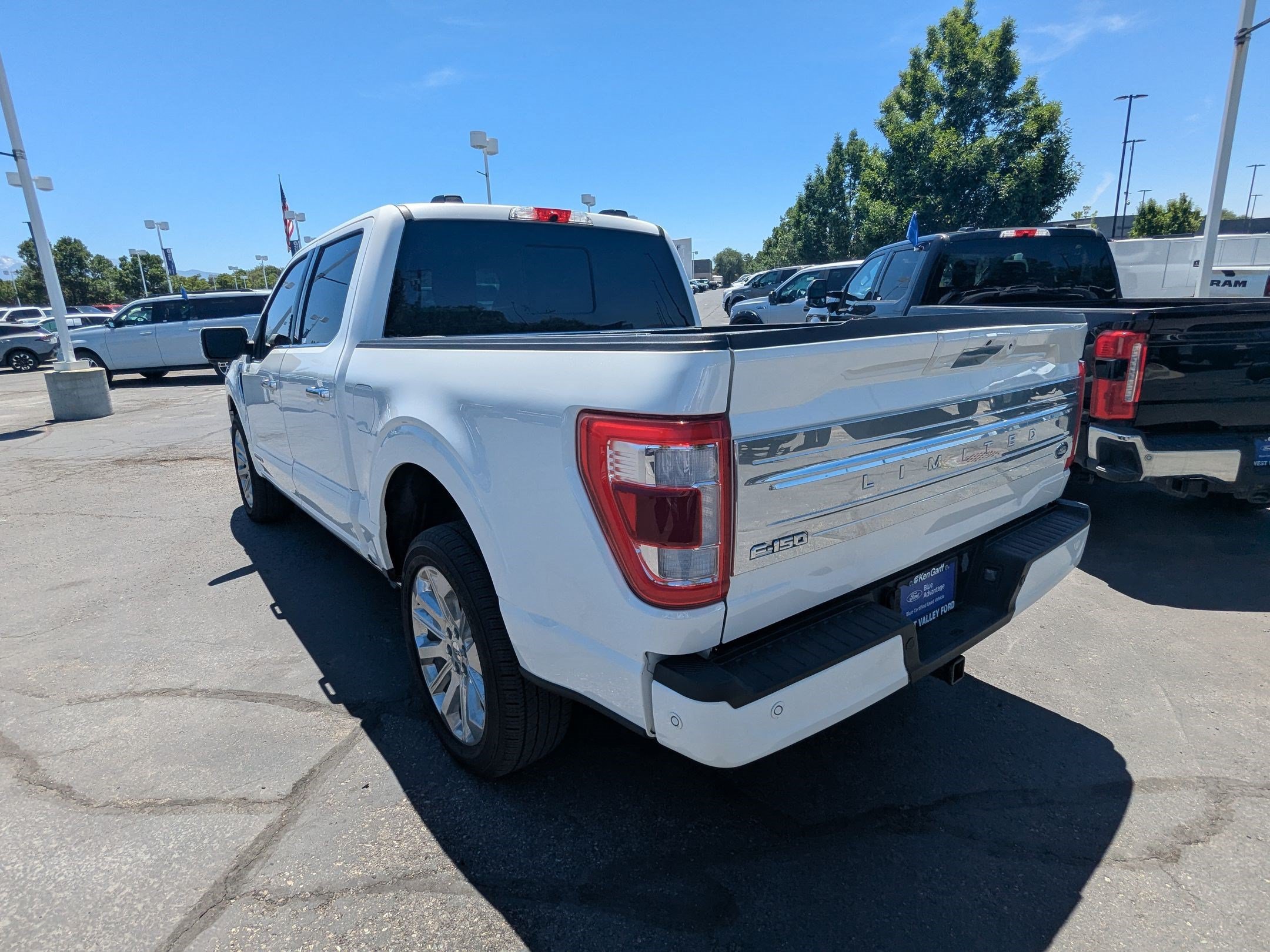 Certified 2023 Ford F150 Limited AWD/4WD image 10