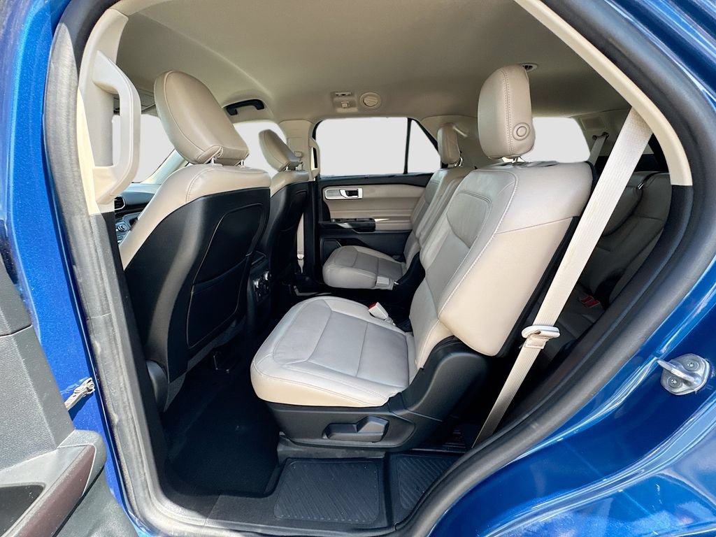 Certified 2020 Ford Explorer Limited RWD image 27