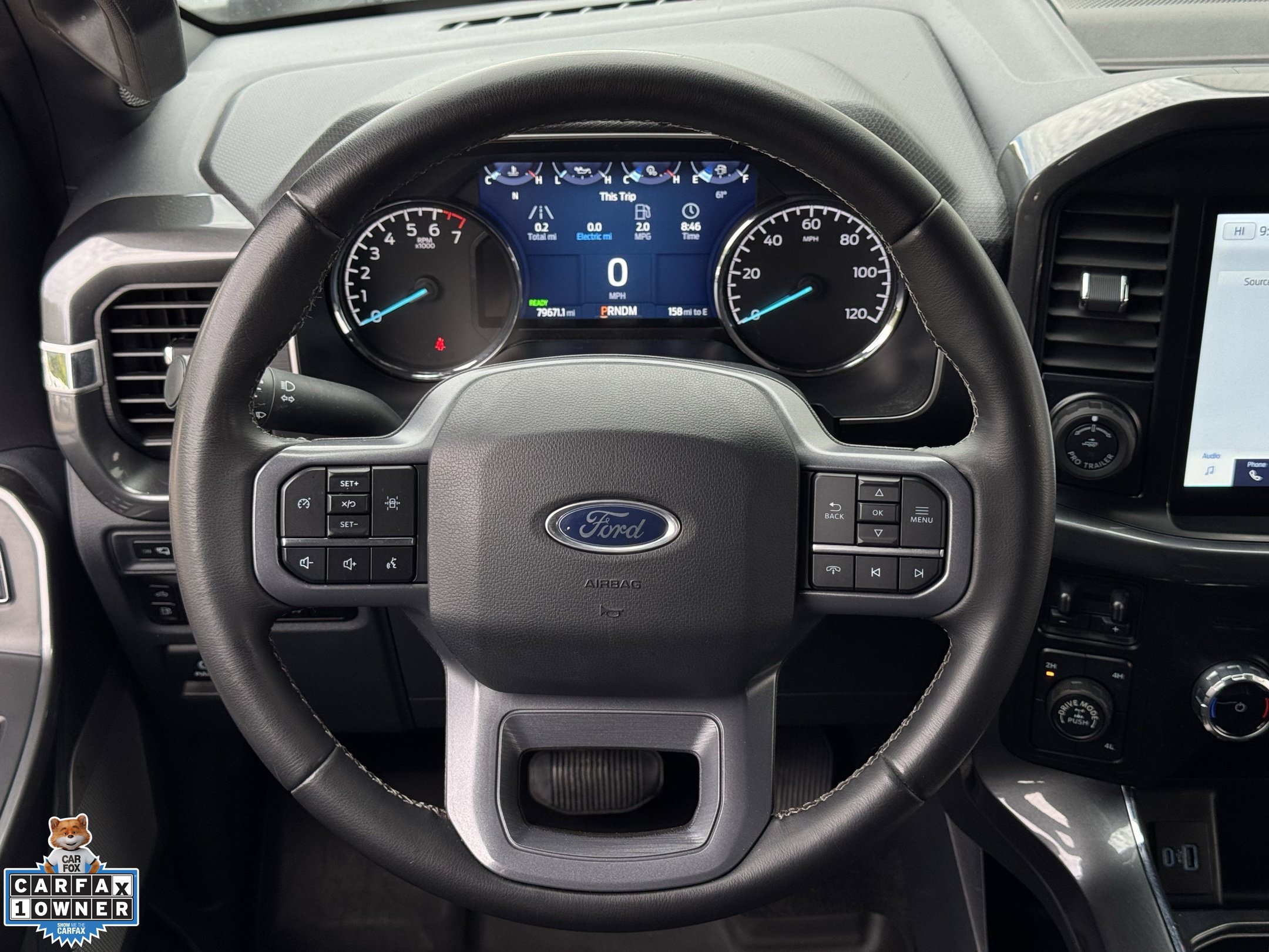 Certified 2023 Ford F150 XLT w/ Equipment Group 302A High AWD/4WD image 14