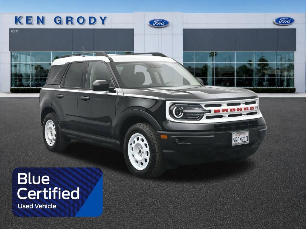 Certified 2024 Ford Bronco Sport Heritage w/ Heritage Convenience Package AWD/4WD image 1