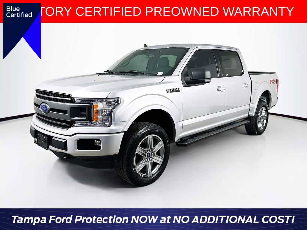 Certified 2019 Ford F150 XLT w/ Equipment Group 302A Luxury