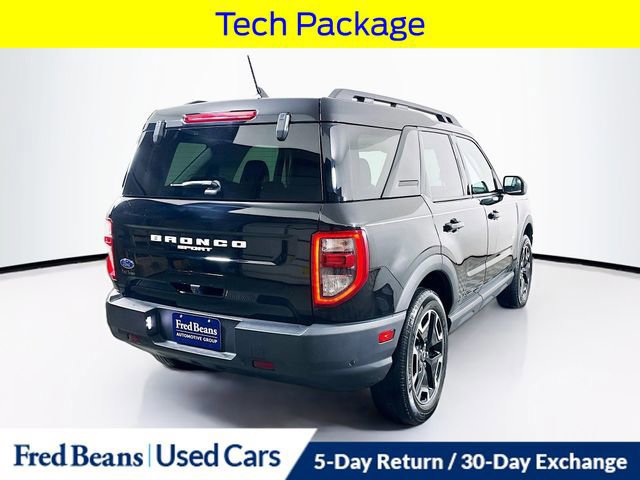Certified 2023 Ford Bronco Sport Outer Banks w/ Tech Package image 3