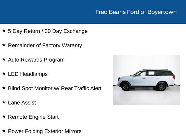 Certified 2025 Ford Expedition Tremor AWD/4WD image 6