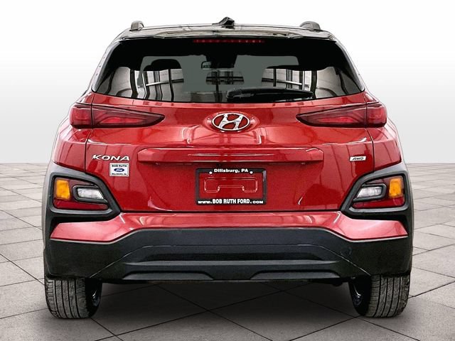 Used 2021 Hyundai Kona SEL w/ Cargo Package AWD/4WD image 4