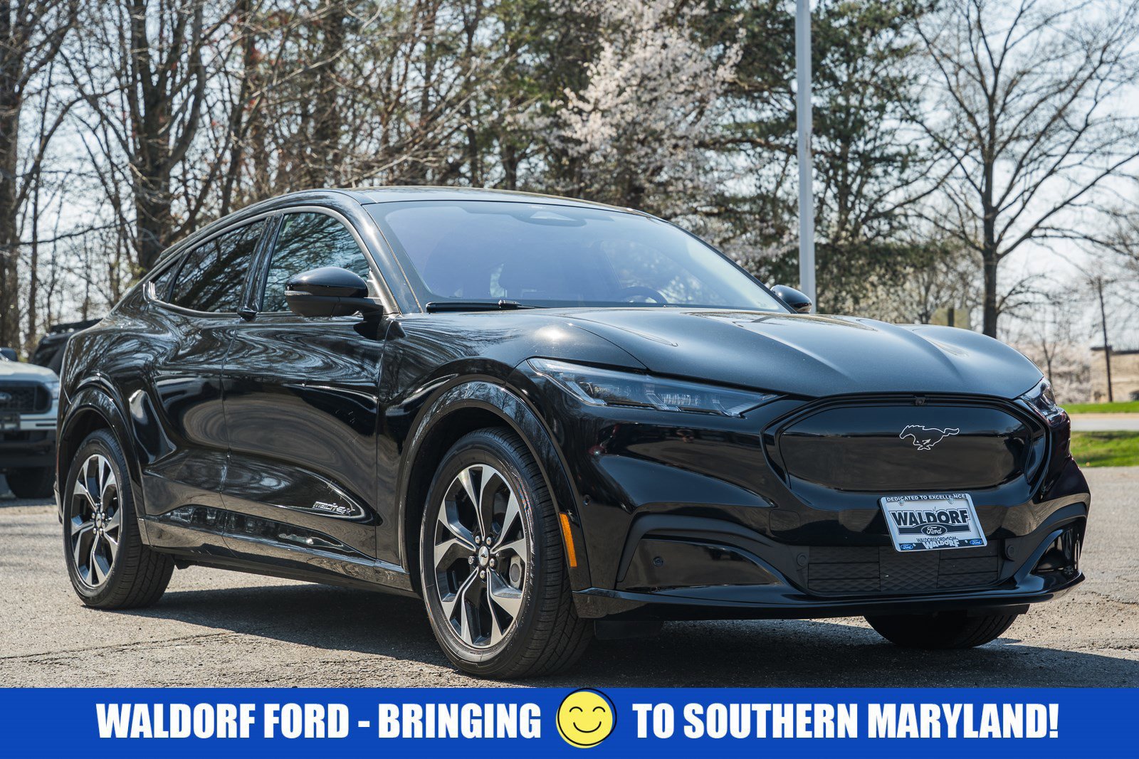 Certified 2021 Ford Mustang Mach-E Premium