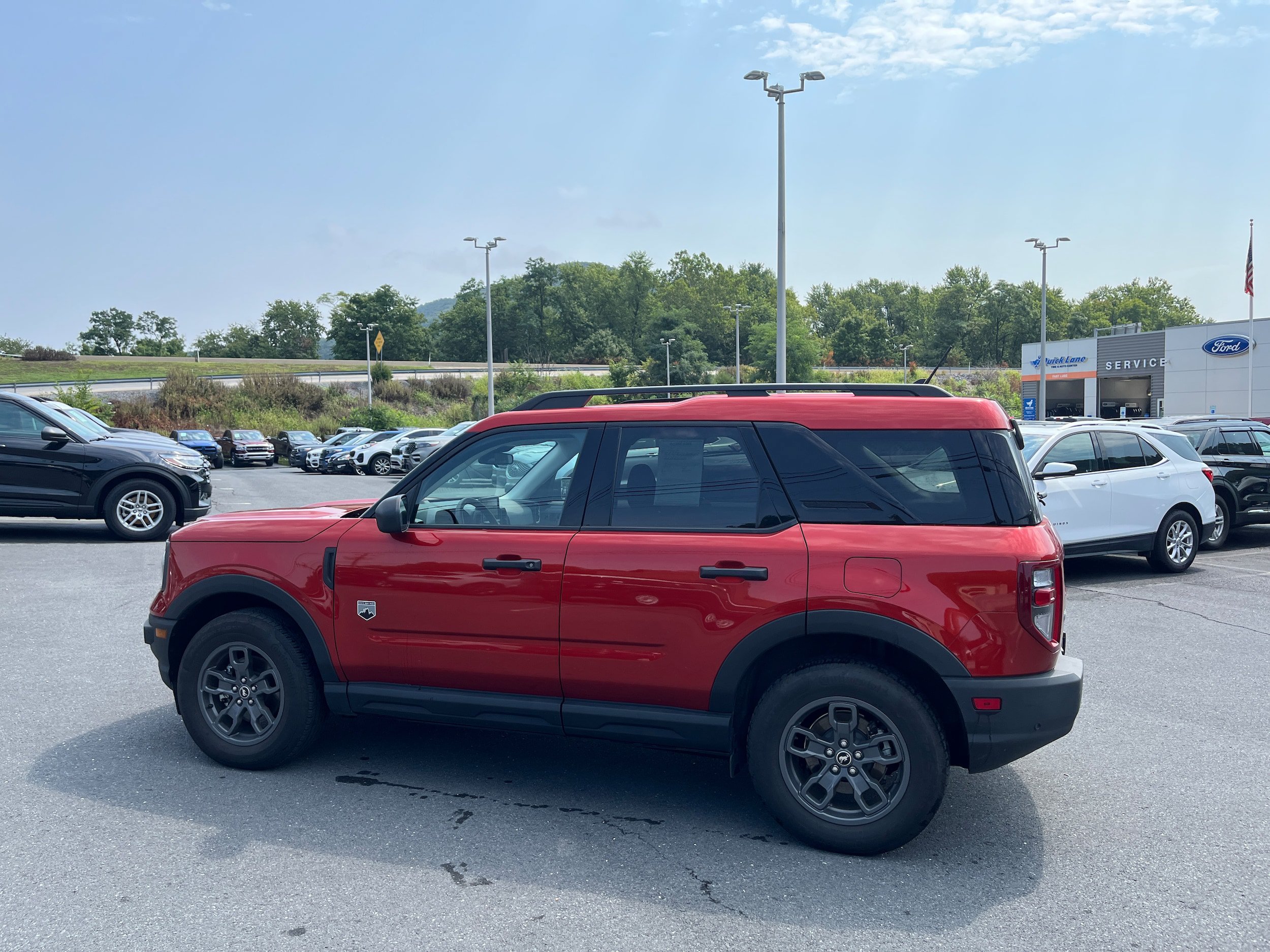 Certified 2024 Ford Bronco Sport Big Bend w/ Convenience Package AWD/4WD image 7