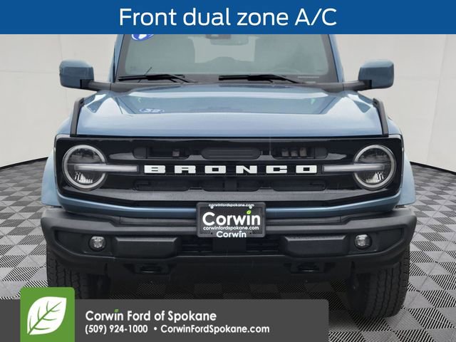 Certified 2025 Ford Bronco Outer Banks AWD/4WD image 8