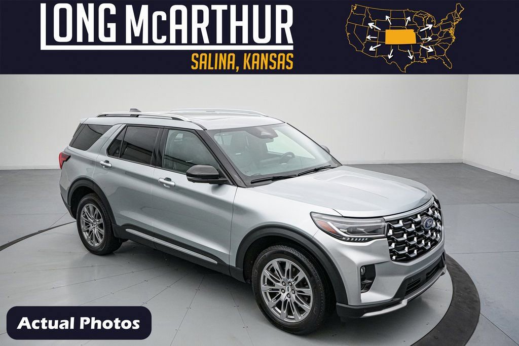 Certified 2025 Ford Explorer Platinum image 7