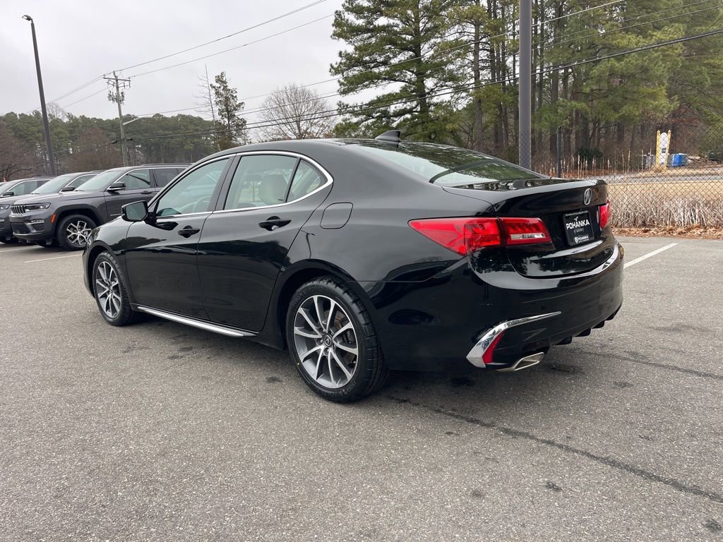 Used 2018 Acura TLX V6 w/ Technology Package image 7