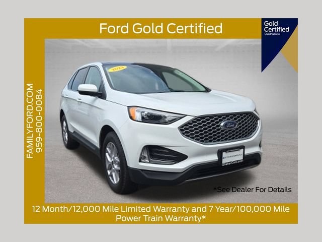 Certified 2023 Ford Edge SEL w/ Convenience Package