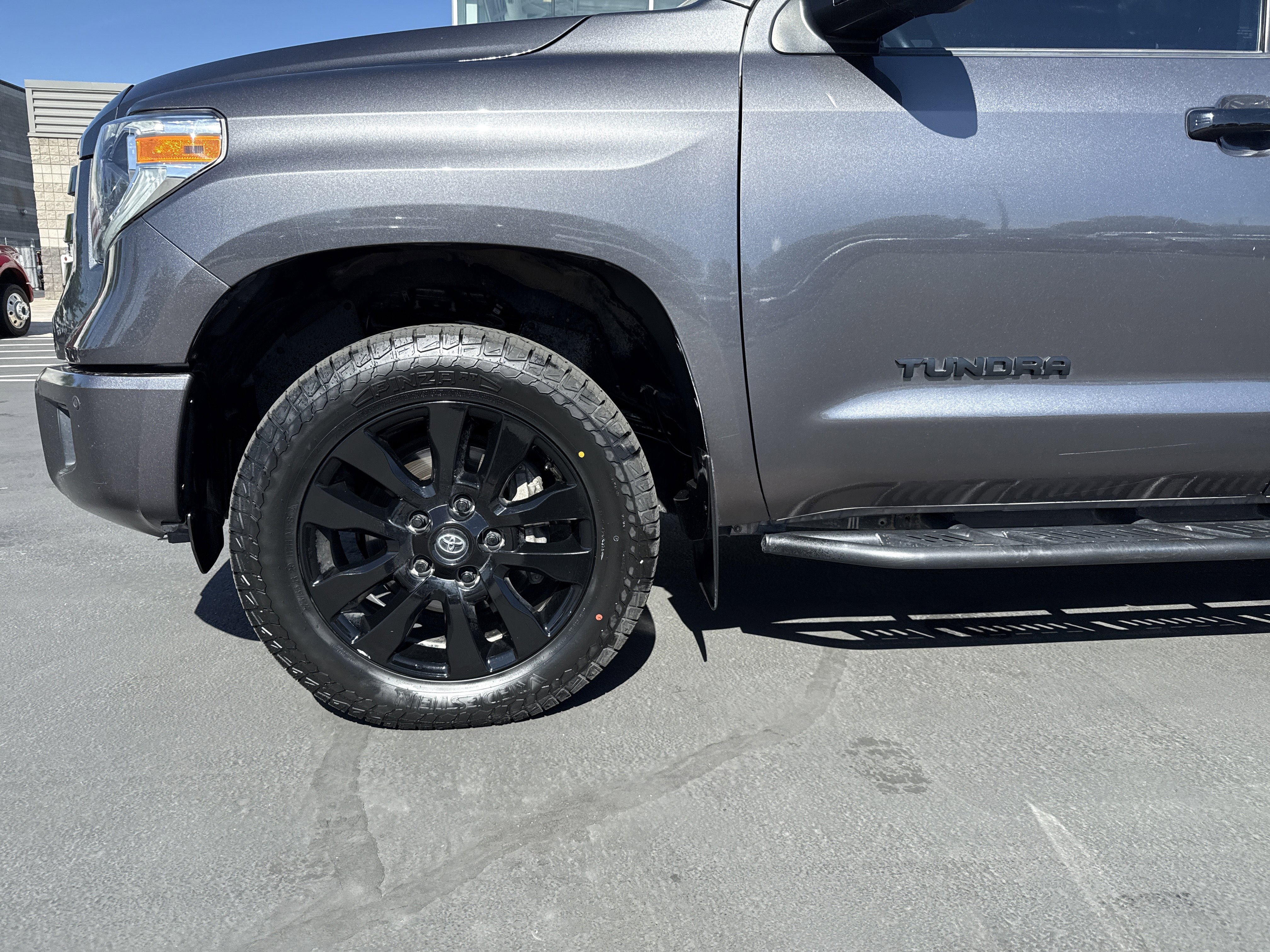 Used 2021 Toyota Tundra Limited w/ Nightshade Special Edition AWD/4WD image 9