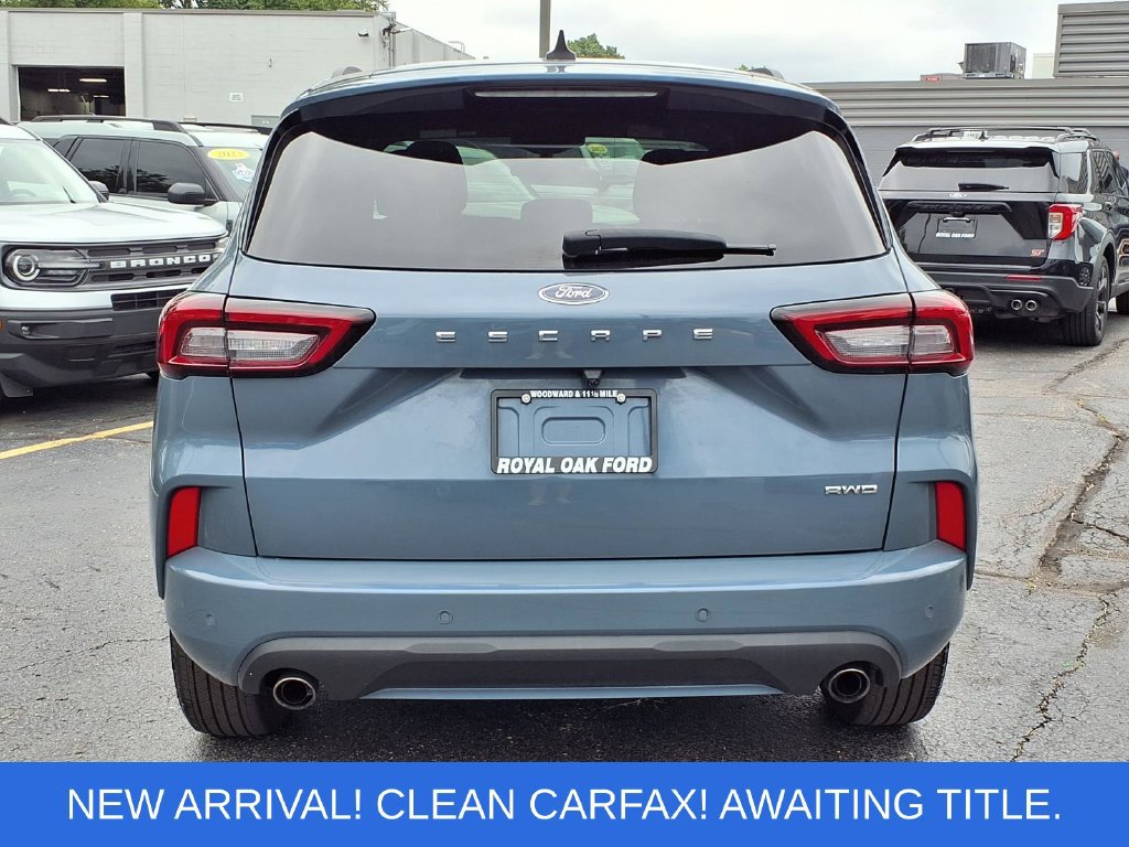 Certified 2023 Ford Escape ST-Line w/ Tech Pack #1 AWD/4WD image 23