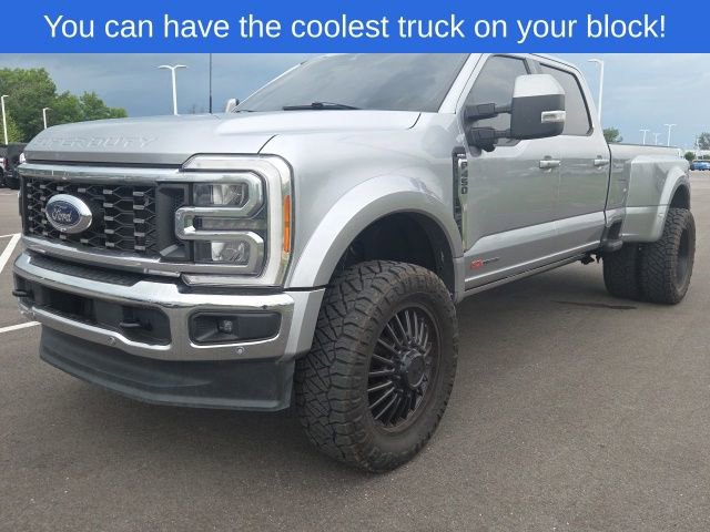 Certified 2023 Ford F450 Lariat w/ Lariat Ultimate Package AWD/4WD image 2