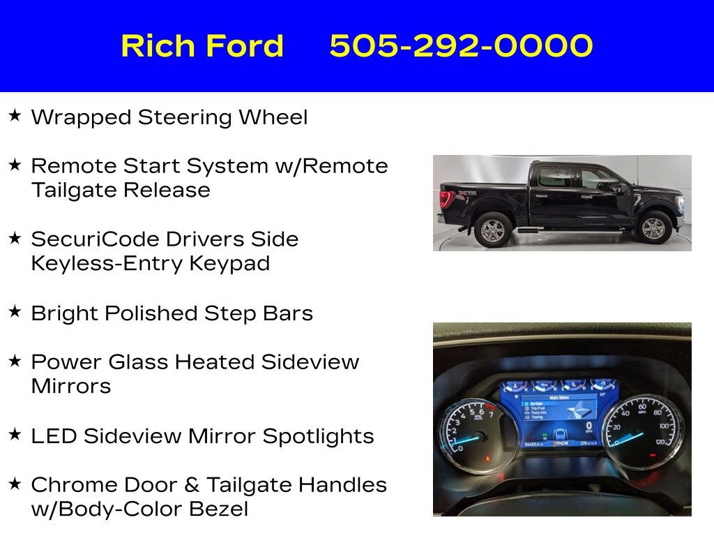 Certified 2023 Ford F150 XLT w/ Equipment Group 302A High AWD/4WD image 26