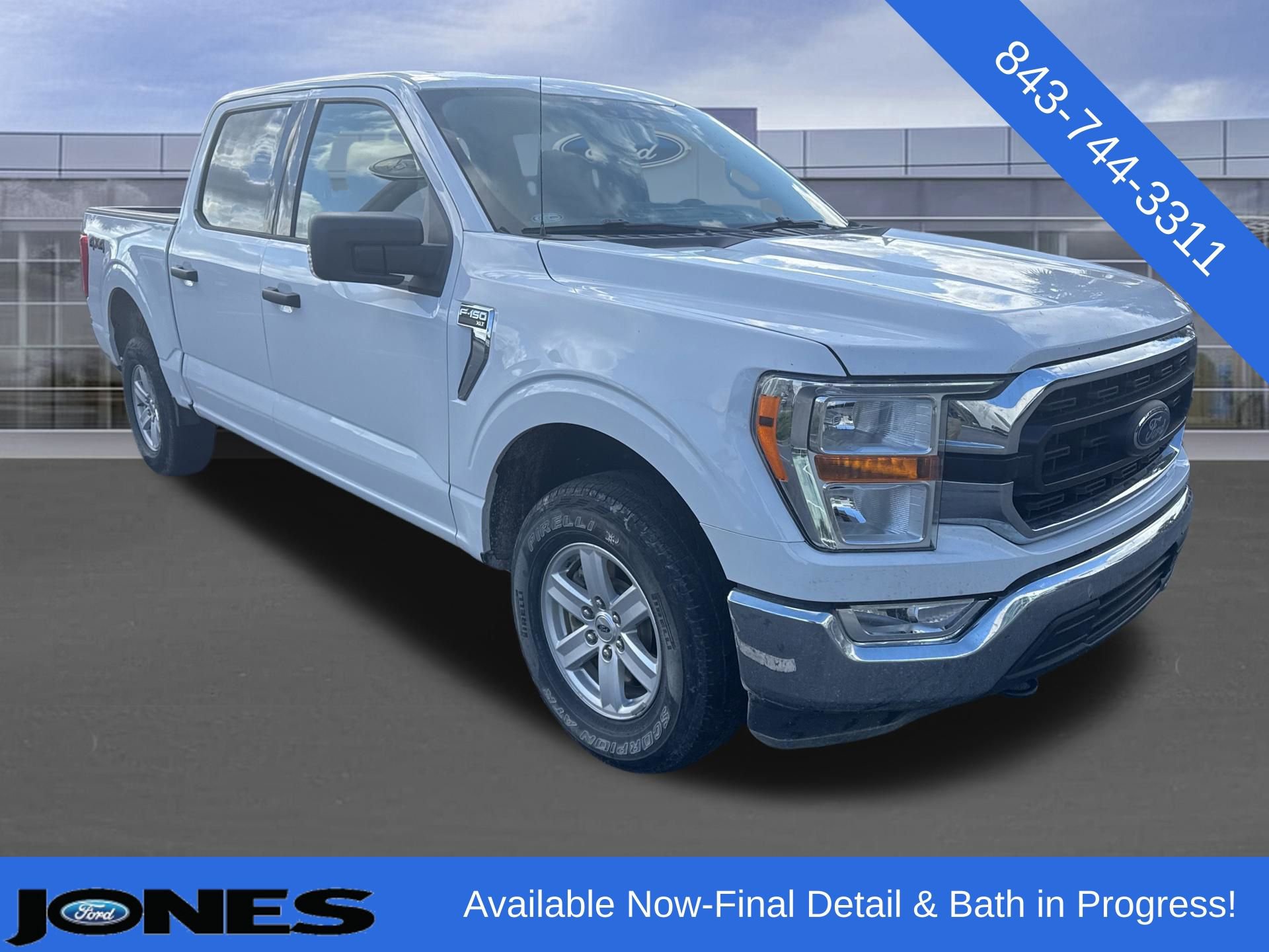 Certified 2021 Ford F150 XLT w/ Equipment Group 301A Mid