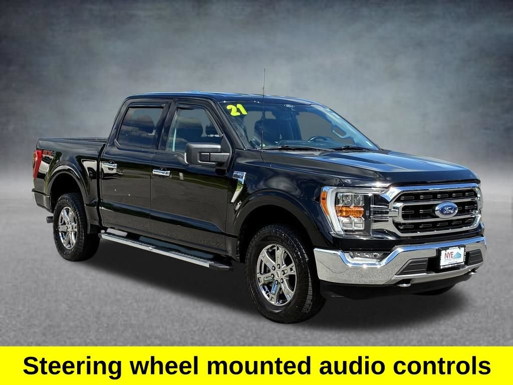 Certified 2021 Ford F150 XLT w/ Equipment Group 302A High AWD/4WD image 8
