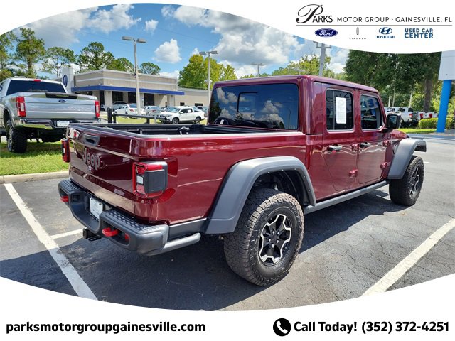 Used 2021 Jeep Gladiator Rubicon image 3