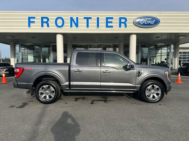 Certified 2022 Ford F150 Platinum w/ FX4 Off-Road Package
