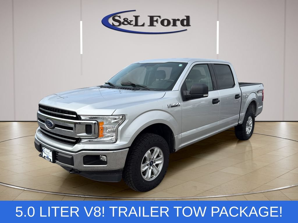 Certified 2018 Ford F150 XLT w/ Equipment Group 301A Mid