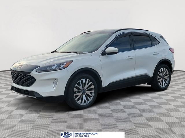 Certified 2022 Ford Escape Titanium w/ Class II Trailer Tow Package