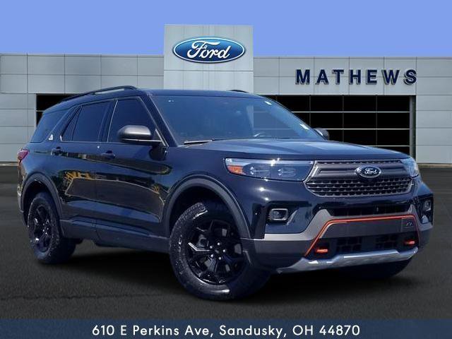 Certified 2023 Ford Explorer Timberline AWD/4WD image 1